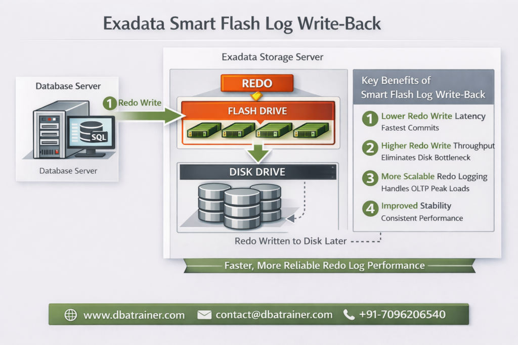 Exadata Smart Flash Log