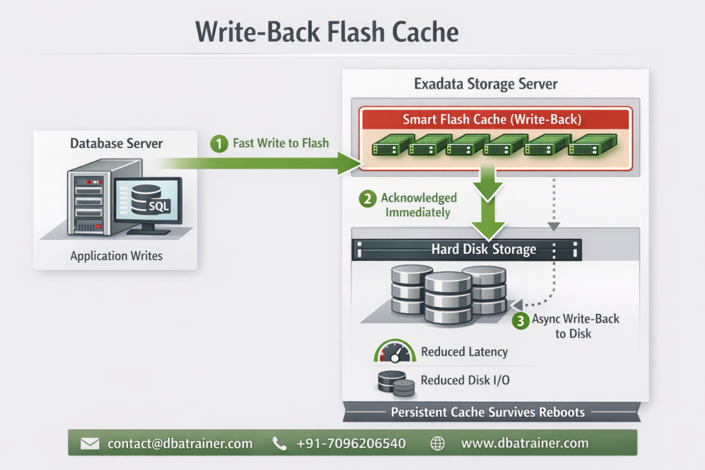 Write-Back Flash Cache in Oracle Exadata