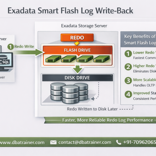 Exadata Smart Flash Log: Eliminating Redo Log Bottlenecks in Oracle Exadata