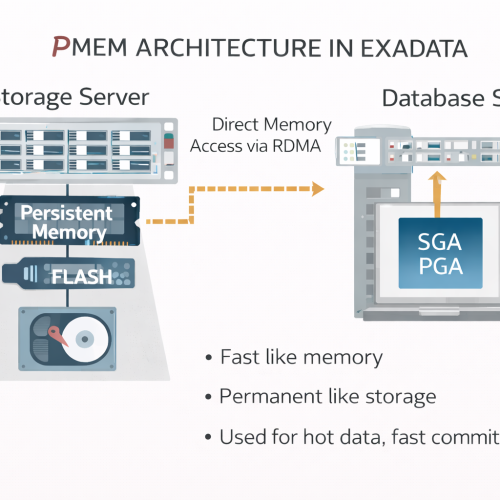 PMEM and RDMA in Oracle Exadata X8M and X9M