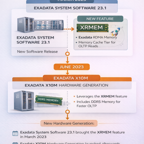 From PMEM to XRMEM in Exadata