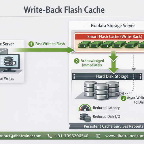 Write-Back Flash Cache in Oracle Exadata